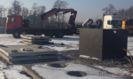 Szambo betonowe 12000 litrów pojemności