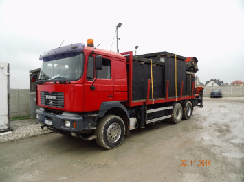 Szambo betonowe pojemność 10m3