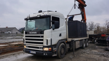 Szambo betonowe o pojemności 1000 litrów