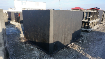 Zbiornik betonowy na nieczystości ciekłe