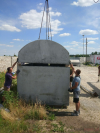 Piwnica na przetwory domowe