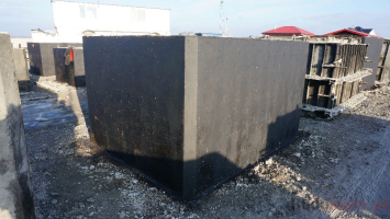 Szambo betonowe 13000 litrów pojemności