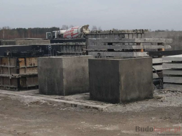 Zbiornik betonowy na wodę deszczową