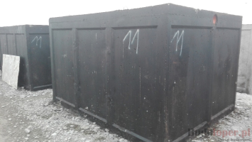 Pojemnik betonowy na deszczówkę