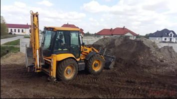 Usługi koparką, ziemia, piach, kruszywa wyburzenia Radom