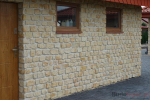 Producent kamienia kamień na dom ściany elewacje domu parterowego