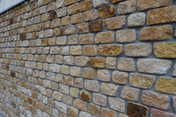 Kamień murowy murak formak na murki ogrodzenia ściany do ogrodu