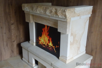 obudowy kominkowe z kamienia