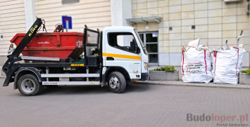 Kontenery na gruz Warszawa