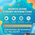 Projektowanie stron WWW + reklama w portalach ogłoszeniowych