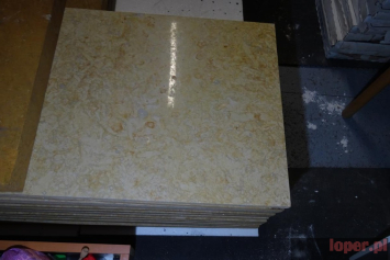 Naturalny kamień z polskiej kopalni – kamień murowy piaskowiec polerowany