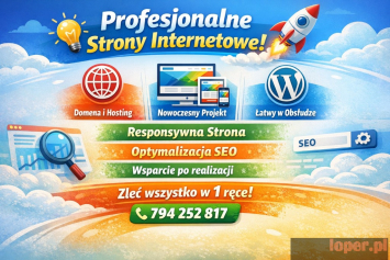 Strony internetowe TANIO od A do Z | Tanio strony www