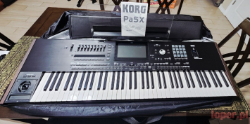 Korg Pa5X, Korg Pa4X, Korg Pa4X MG2 Edition, Korg NAUTILUS, Yamaha Genos2