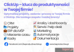 Konsultant ClickUp wdrożenie CRM i zarządzanie projektami