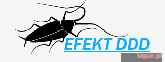 Efekt DDD - dezynfekcja, dezynsekcja i deratyzacja