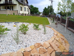 Kamień ogrodowy do ogrodu na skarpy ścieżki murki mury altankę Rzeszów