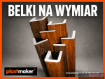Belki rustykalne na wymiar - styl drewna bez ciężaru drewna!