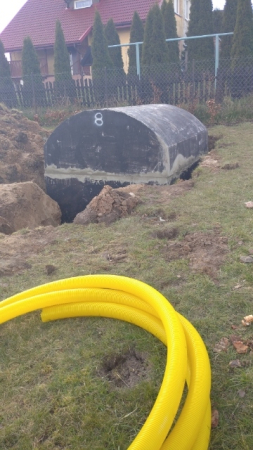 Budowa piwnicy ogrodowej zdjęcia krok po kroku