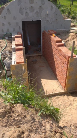 Budowa piwnicy ogrodowej zdjęcia krok po kroku