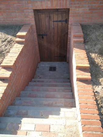 Budowa piwnicy ogrodowej zdjęcia krok po kroku