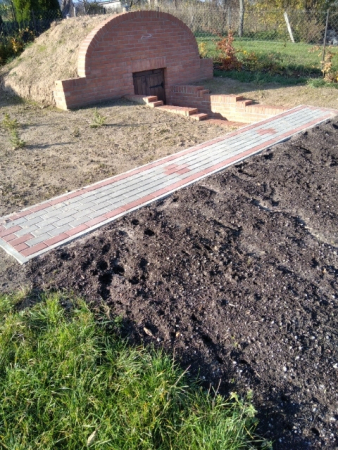 Budowa piwnicy ogrodowej zdjęcia krok po kroku