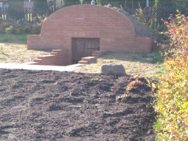 Budowa piwnicy ogrodowej zdjęcia krok po kroku