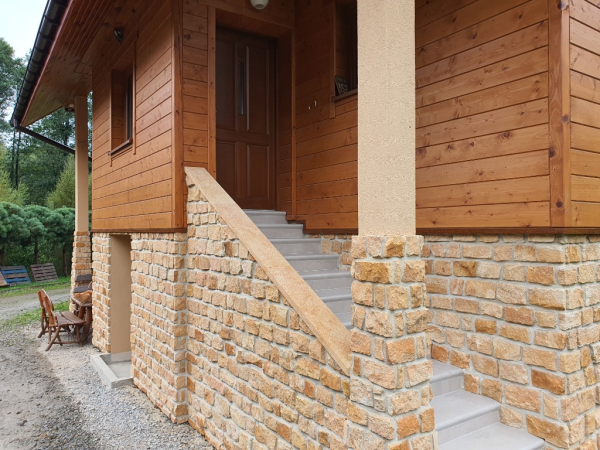 Stara cegła na ocieplenie