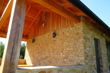 Stara cegła na ocieplenie