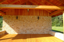 Stara cegła na ocieplenie