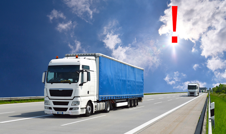 Zagrożenia czyhające na zawodowych kierowców za granicą