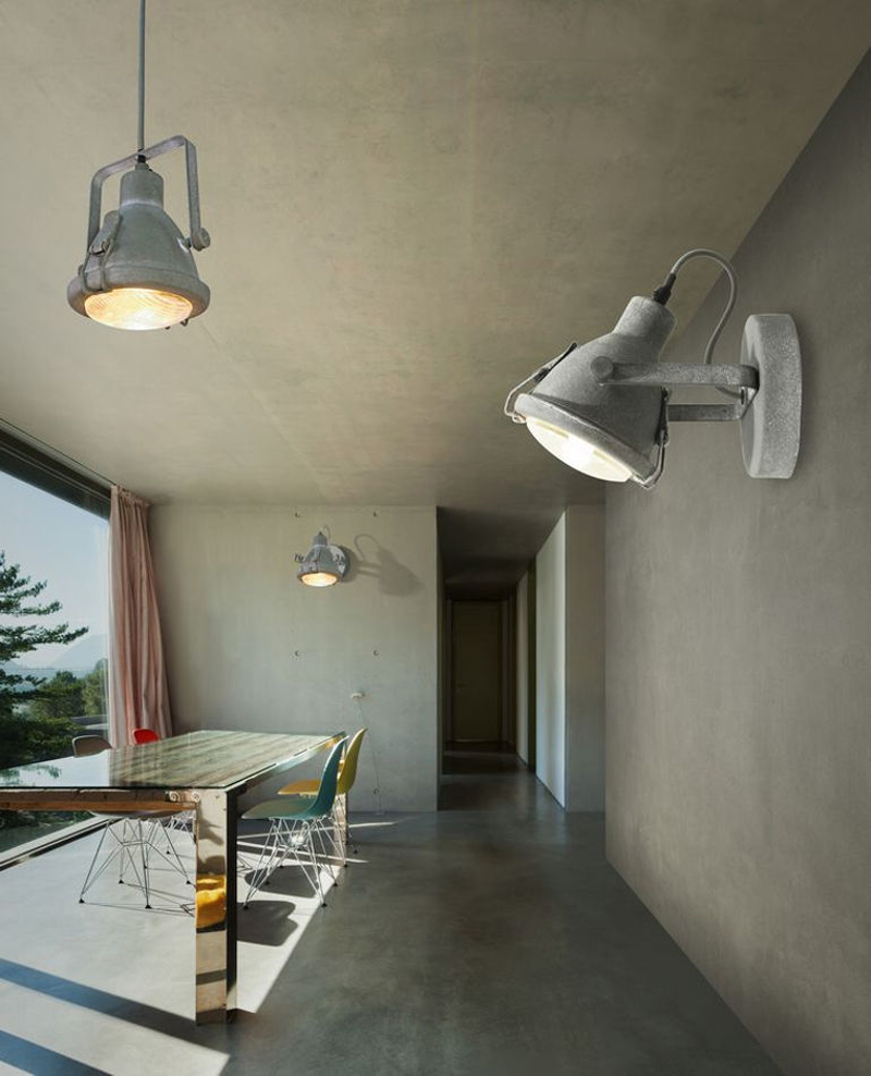 Industrialne oświetlenie nie tylko do loftu