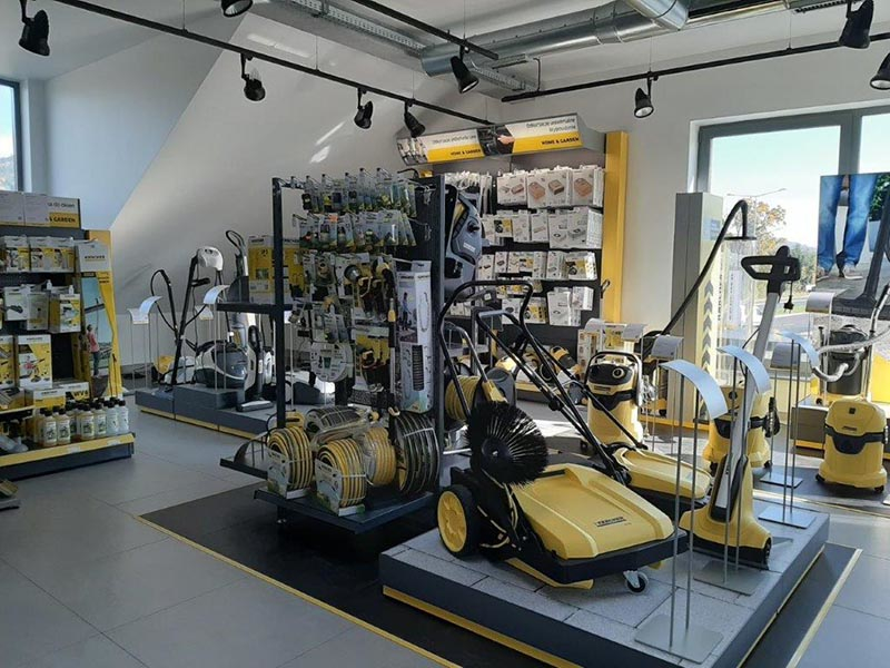 Serwisowanie urządzeń czyszczących