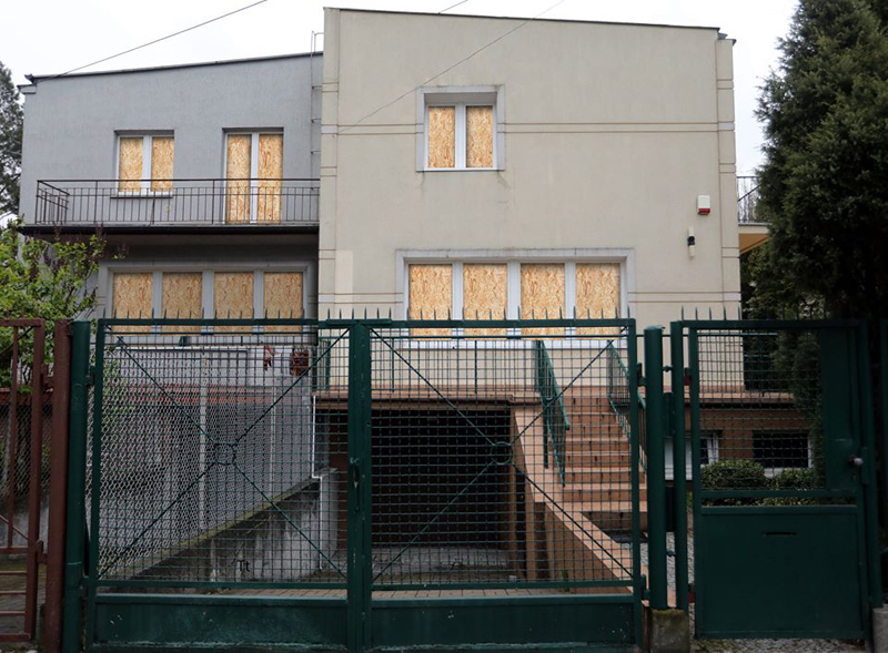 Dom na Żoliborzu Zabezpieczony przed koronawirusem
