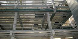 Montaż konstrukcji stalowej - realizacja