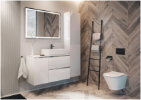 Wc do zabudowy – dlaczego warto postawić na zestaw podtynkowy?