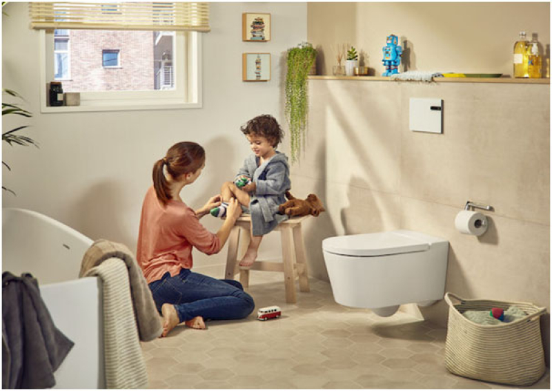 Wc do zabudowy – dlaczego warto postawić na zestaw podtynkowy?