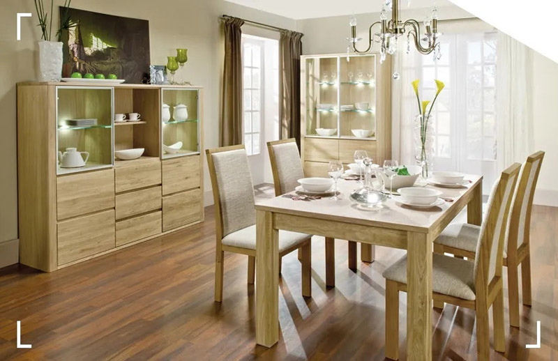 W jakich wnętrzach sprawdzą się drewniane meble?