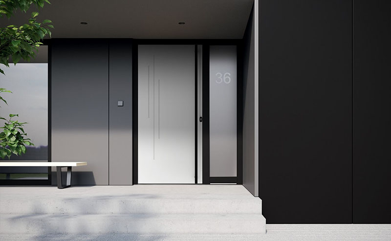 Jakie drzwi aluminiowe zewnętrzne wybrać? – praktyczne wskazówki
