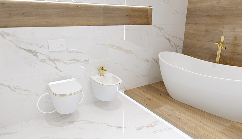 Stelaże podtynkowe do ceramiki sanitarnej popularnym wyborem