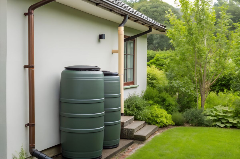 Zbieranie deszczówki w praktyce - jak wykorzystać darmową wodę w ekologicznym ogrodzie