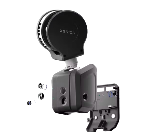 ręczny skaner laserowy